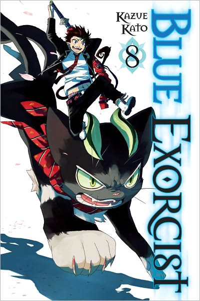 Blue Exorcist Vol.  8 - MangaShop.ro