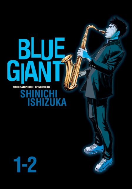 Blue Giant Omnibus Vol.  1-2 - MangaShop.ro