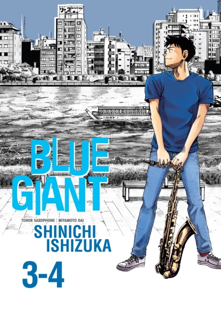 Blue Giant Omnibus Vols.  3-4 - MangaShop.ro