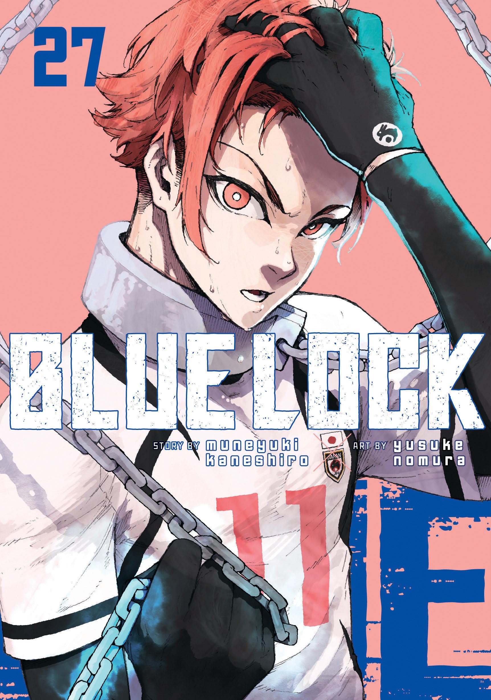 Blue Lock 27 - MangaShop.ro