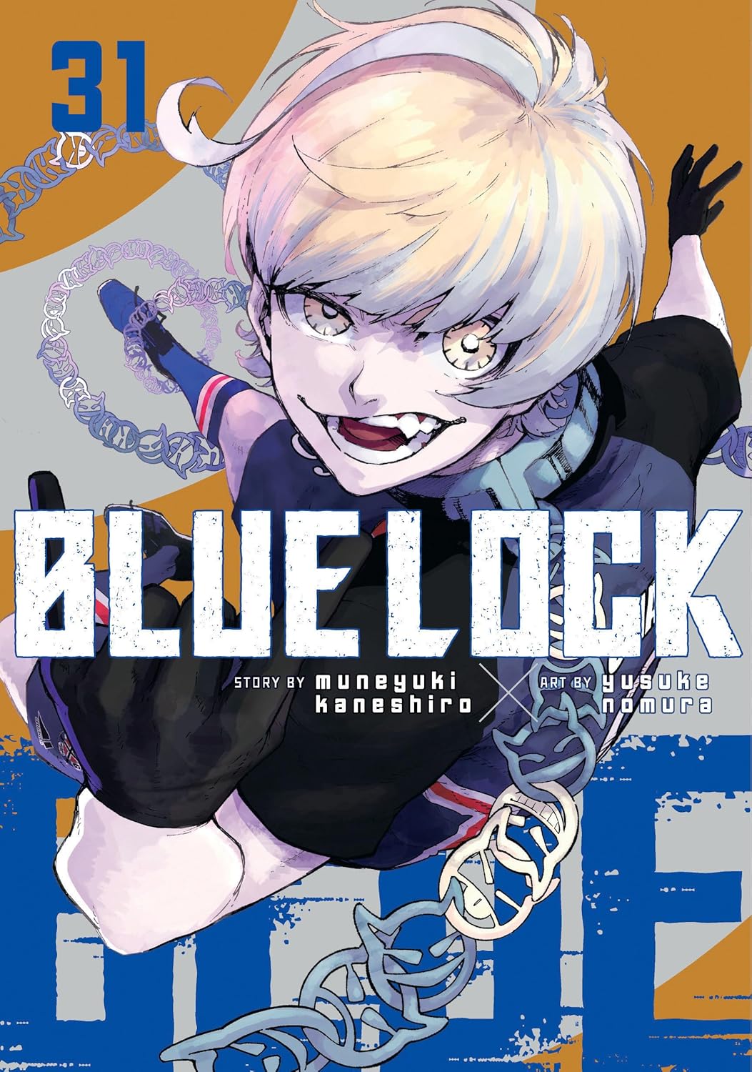 Blue Lock 31 - MangaShop.ro
