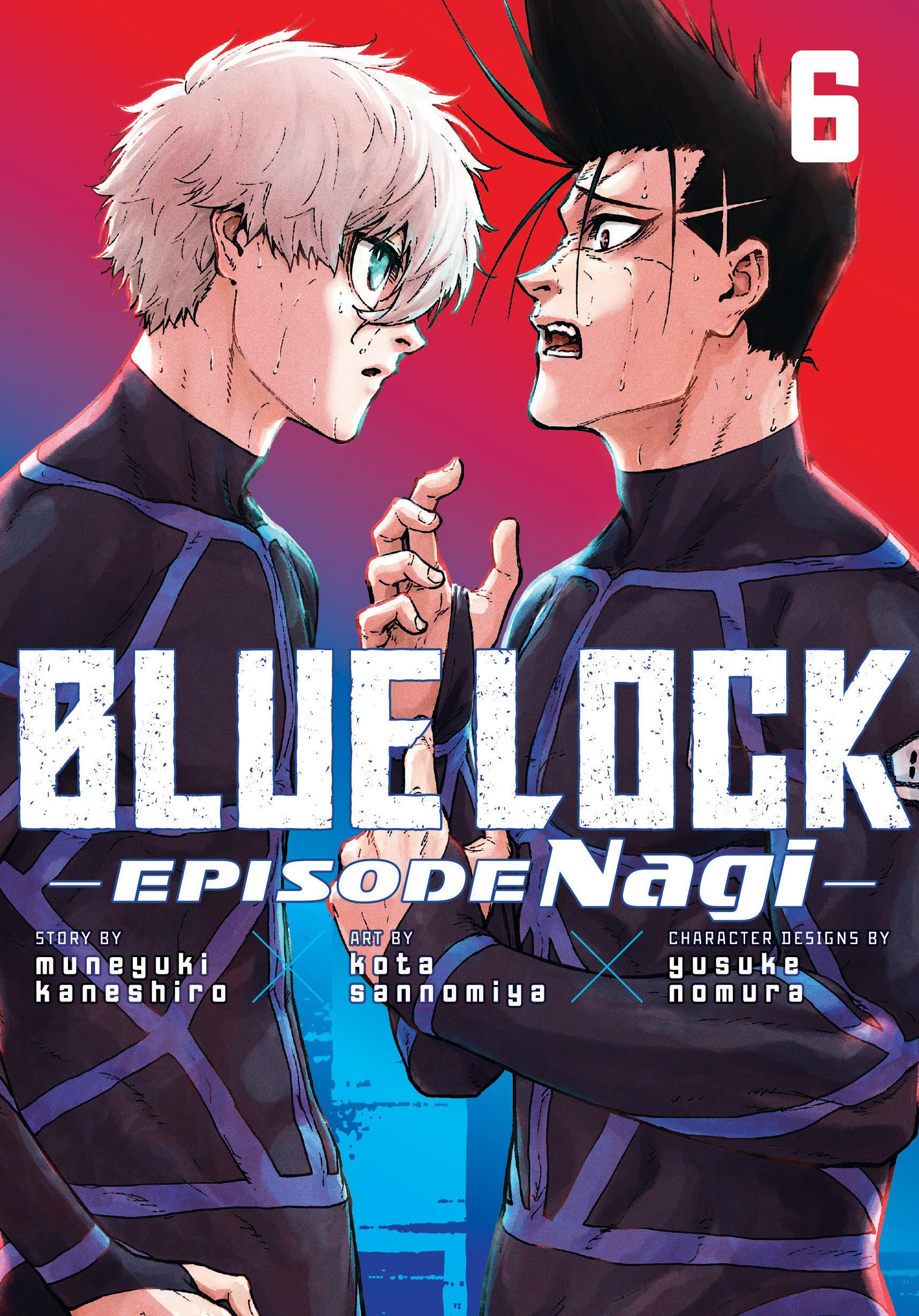 Blue Lock: Episode Nagi 6 - MangaShop.ro