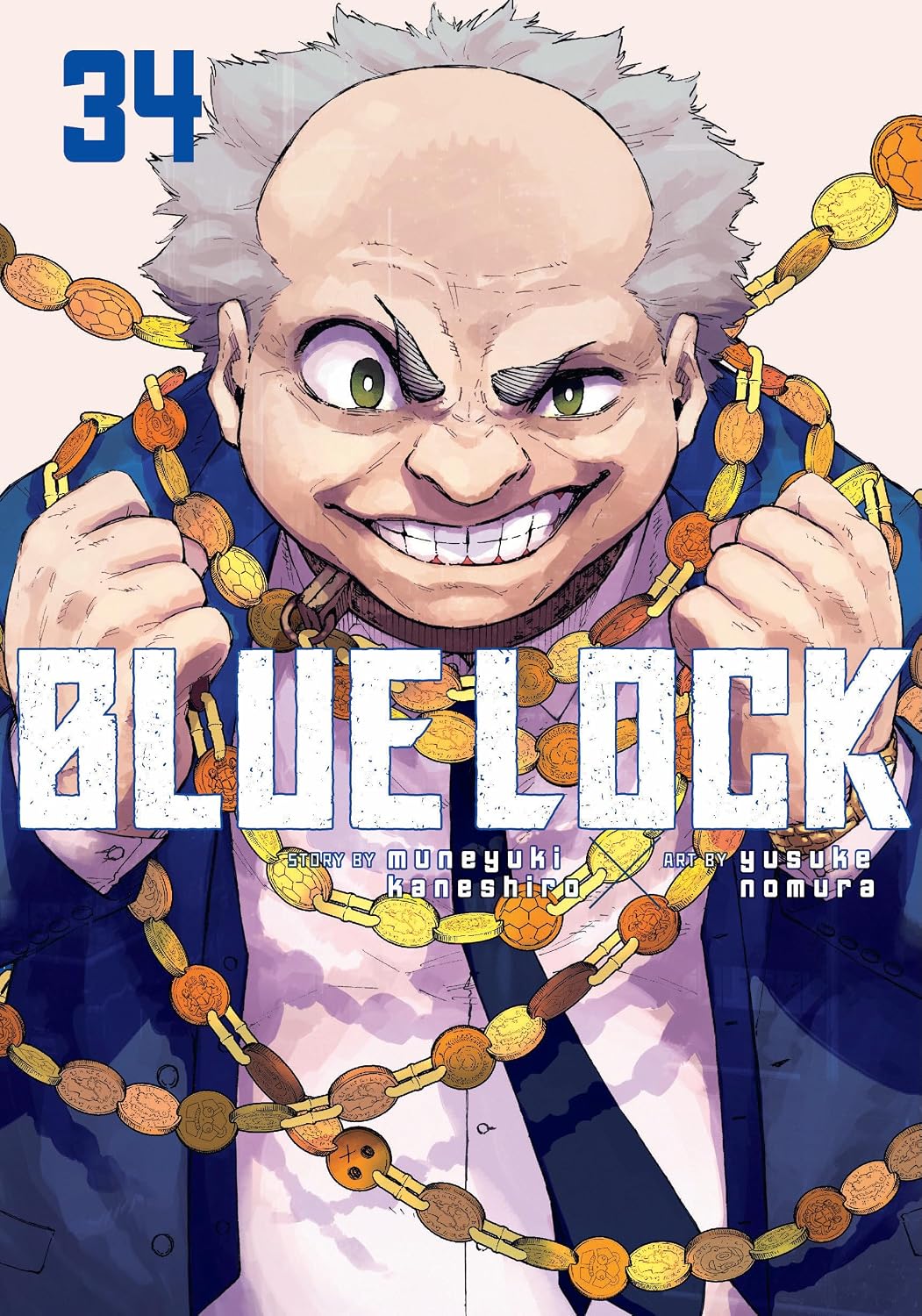 Blue Lock 34 - MangaShop.ro