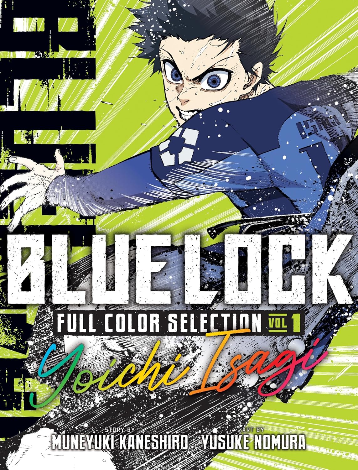 Blue Lock Full Color Selection 1: Yoichi Isagi - MangaShop.ro