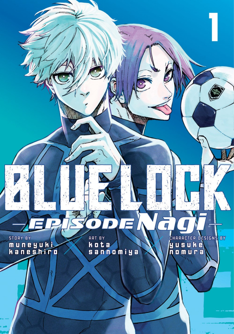 Blue Lock: Episode Nagi 1 - MangaShop.ro