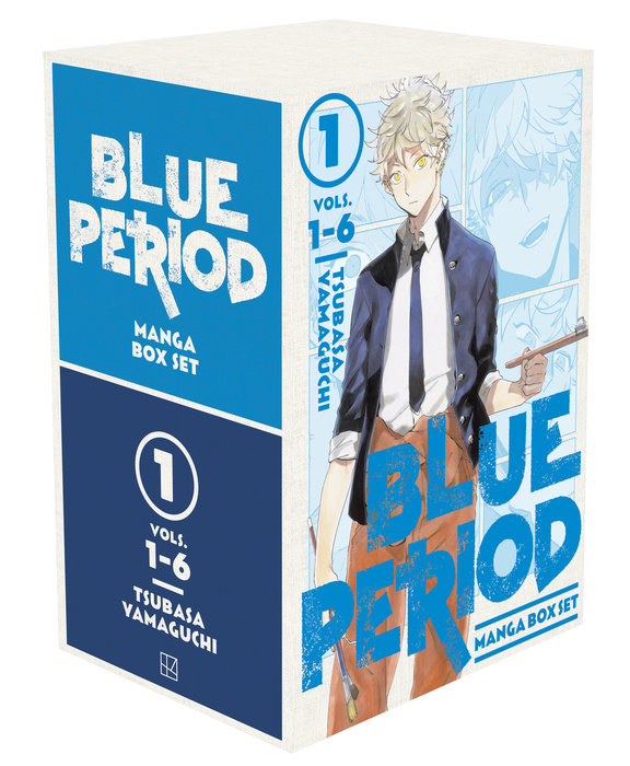 Blue Period Manga Box Set 1 - MangaShop.ro