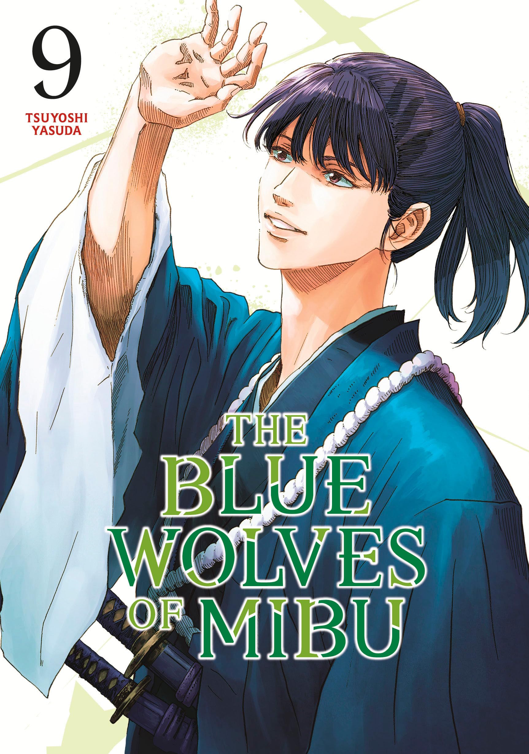 Blue Wolves of Mibu 9 - MangaShop.ro