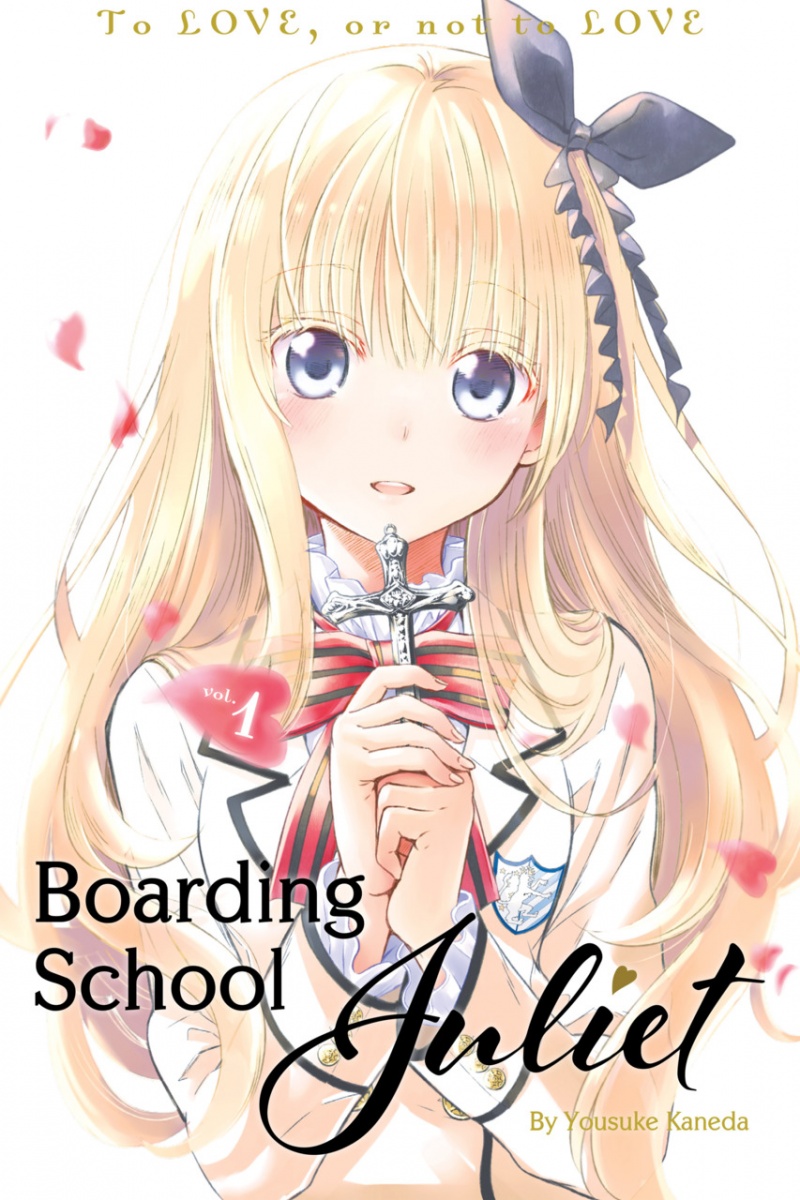 Boarding School Juliet Vol.  1 - MangaShop.ro