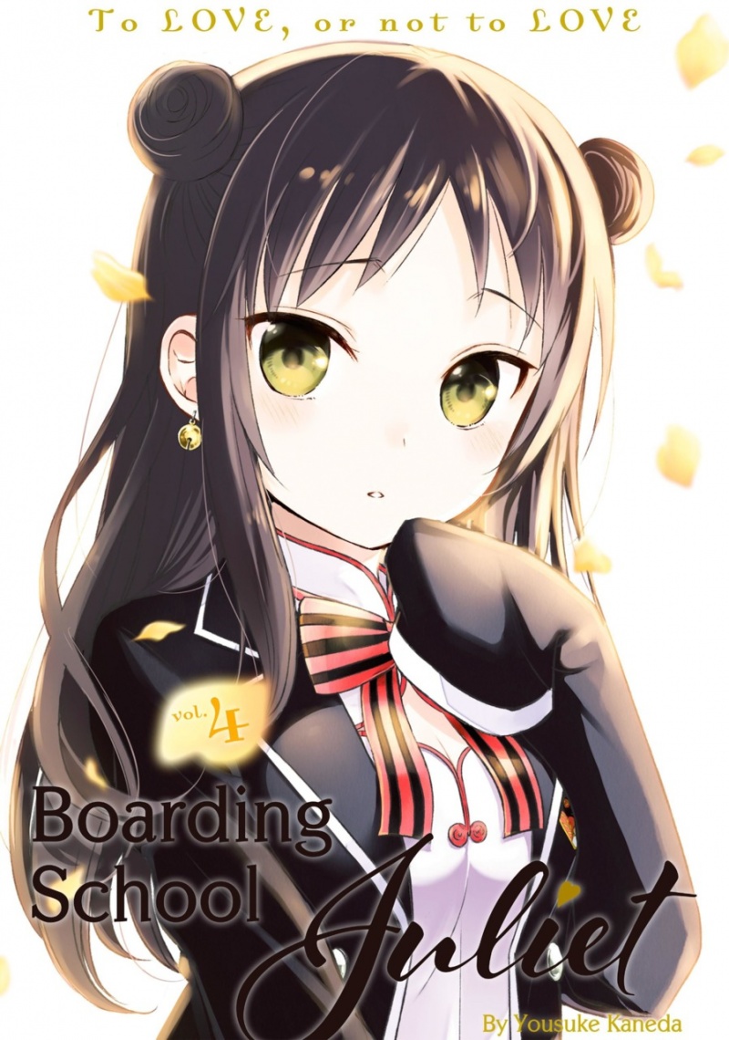 Boarding School Juliet Vol.  4 - MangaShop.ro