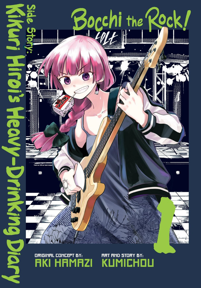 Bocchi the Rock! Side Story: Kikuri Hiroi's Heavy-Drinking Diary, Vol. 1 - MangaShop.ro