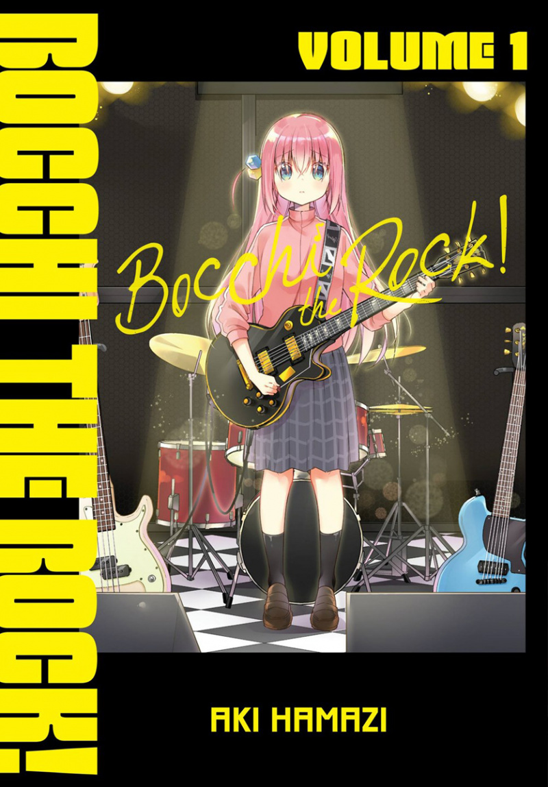 Bocchi the Rock!, Vol. 1 - MangaShop.ro