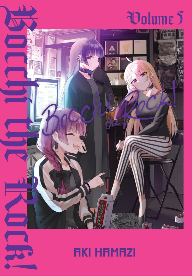 Bocchi the Rock!, Vol. 5 - MangaShop.ro