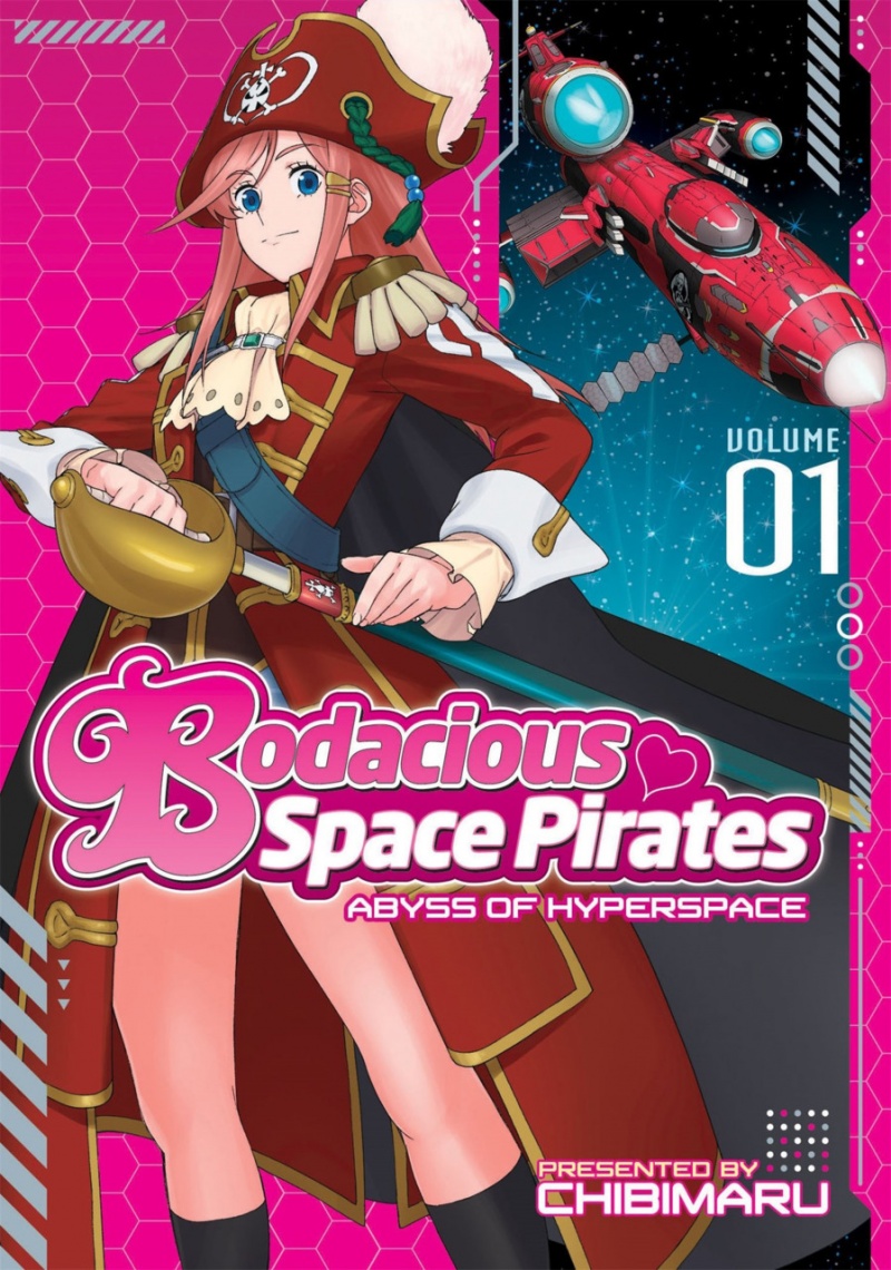 Bodacious Space Pirates: Abyss of Hyperspace Vol.  1 - MangaShop.ro