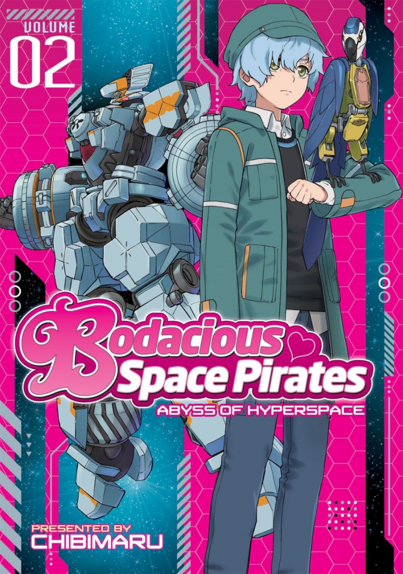 Bodacious Space Pirates: Abyss of Hyperspace Vol.  2 - MangaShop.ro