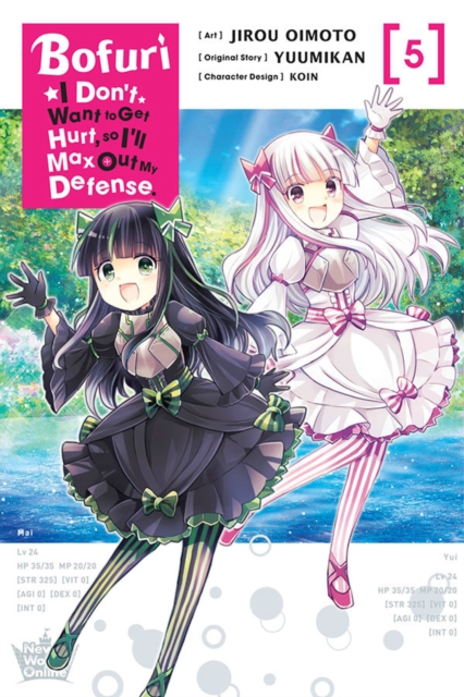 Bofuri: I Don't Want to Get Hurt, So I'll Max Out My Defense., Vol. 5 (Manga) - MangaShop.ro