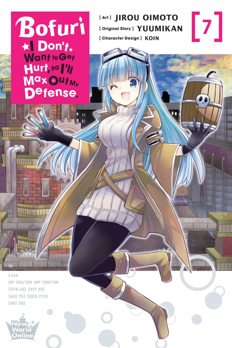 Bofuri: I Don't Want to Get Hurt, So I'll Max Out My Defense., Vol. 7 - MangaShop.ro