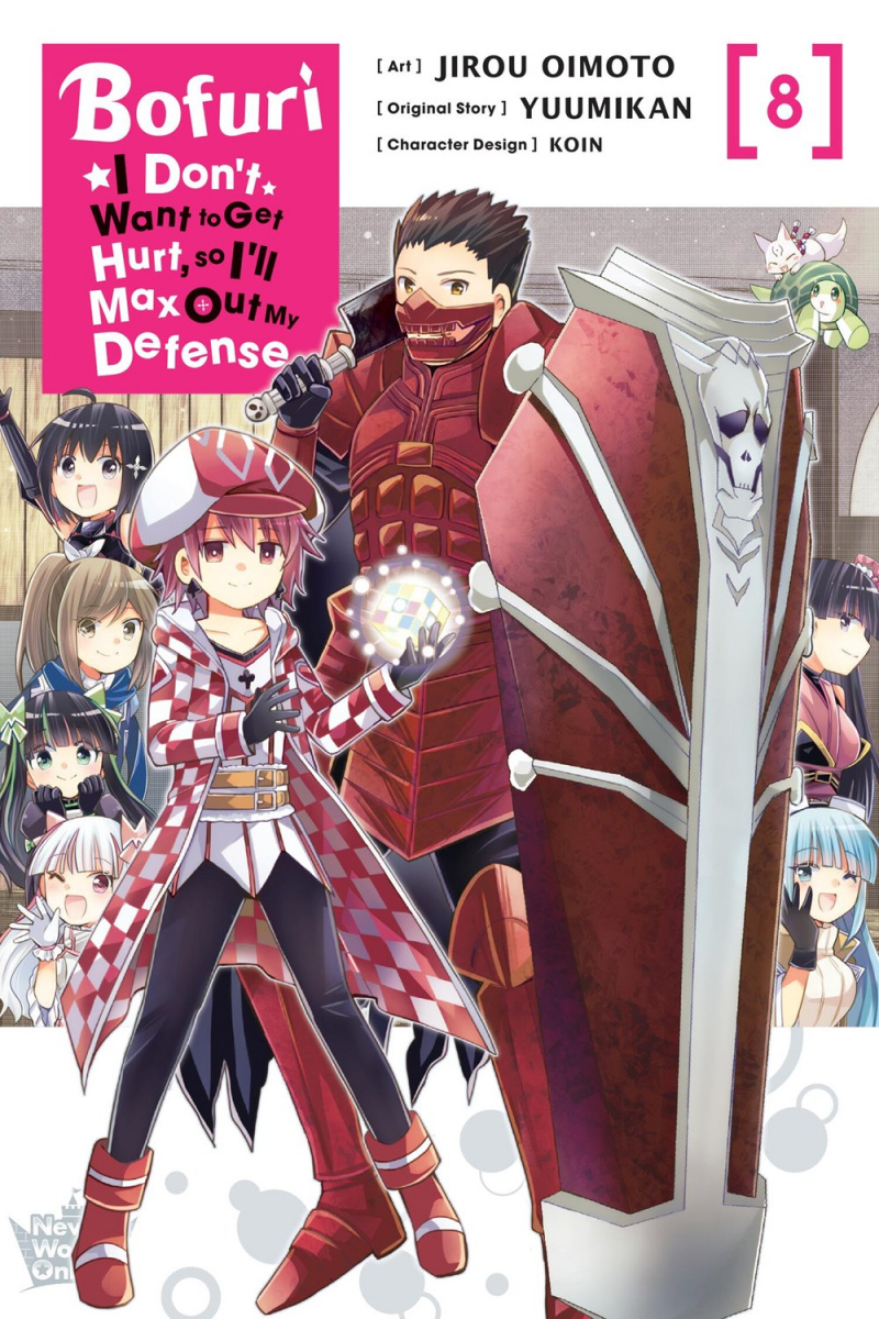 Bofuri: I Don't Want to Get Hurt, So I'll Max Out My Defense., Vol. 8 - MangaShop.ro
