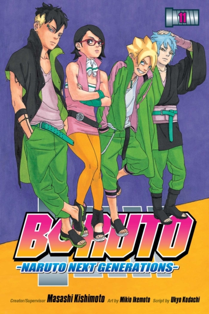 Boruto Vol. 11 - MangaShop.ro