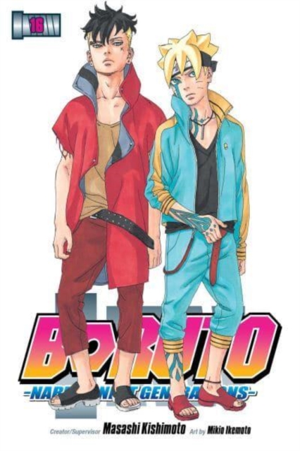 Boruto: Naruto Next Generations, Vol. 16 - MangaShop.ro
