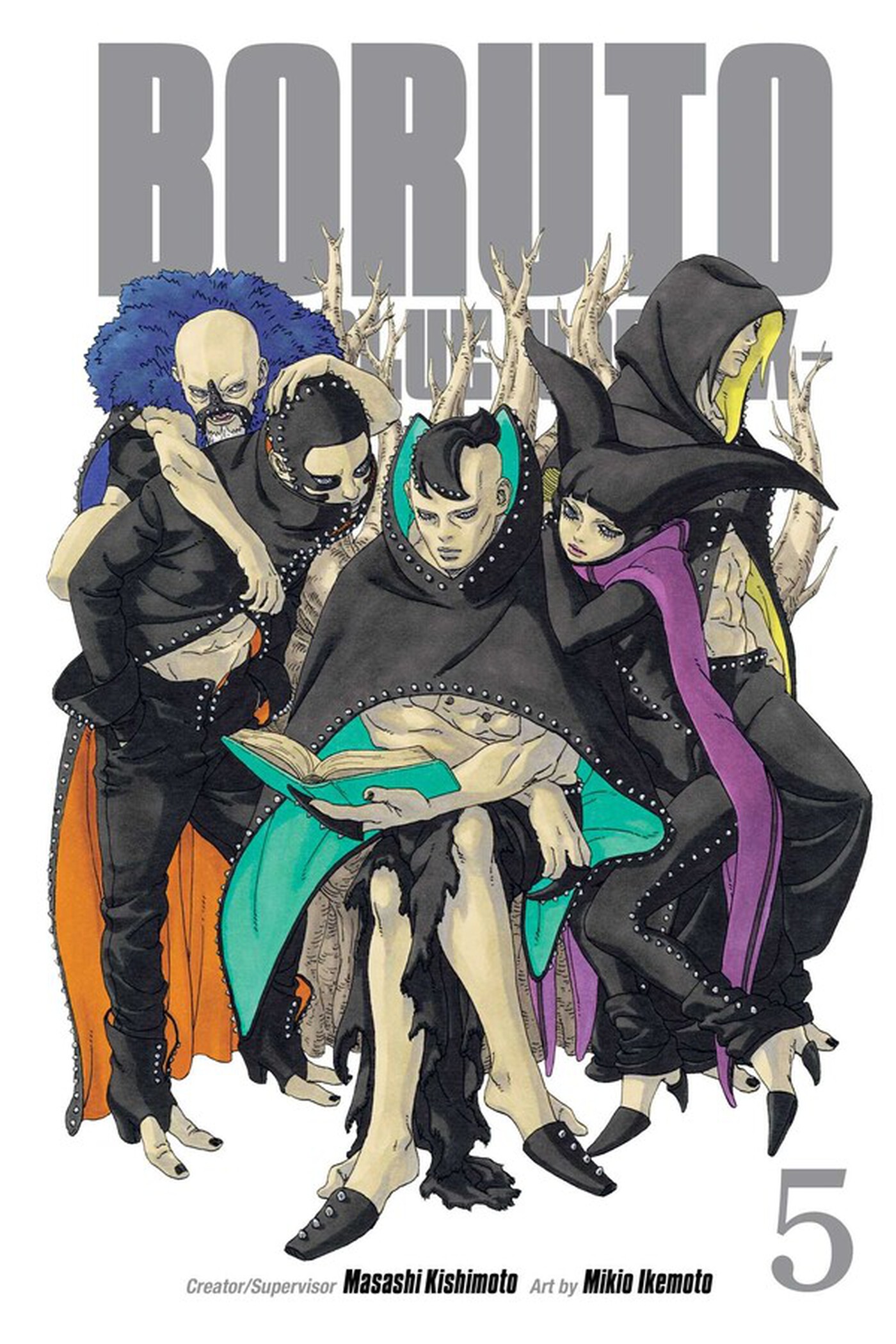 Boruto: Two Blue Vortex, Vol. 5 - MangaShop.ro