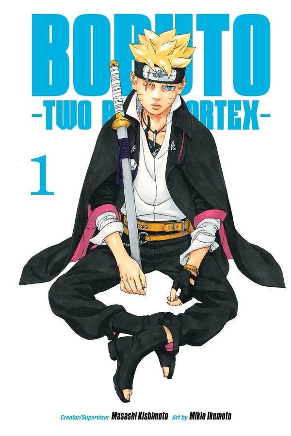 Boruto: Two Blue Vortex, Vol. 1 - MangaShop.ro