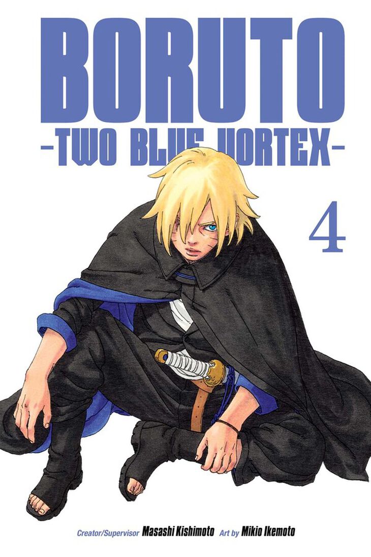Boruto: Two Blue Vortex, Vol. 4 - MangaShop.ro