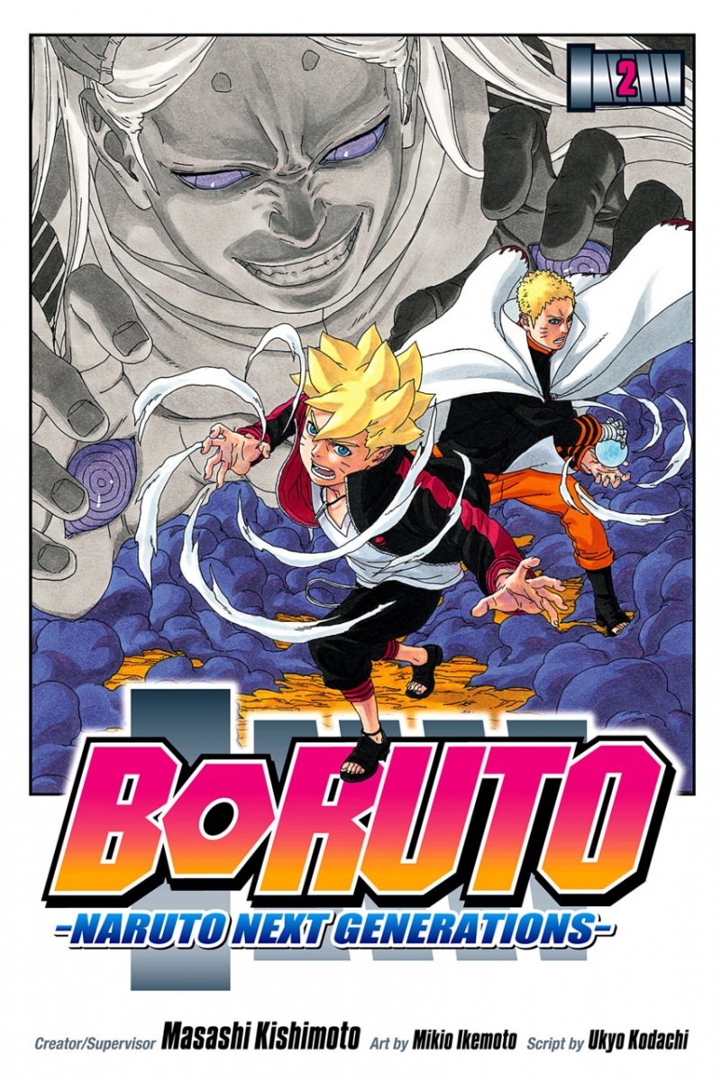 Boruto Vol.  2 - MangaShop.ro