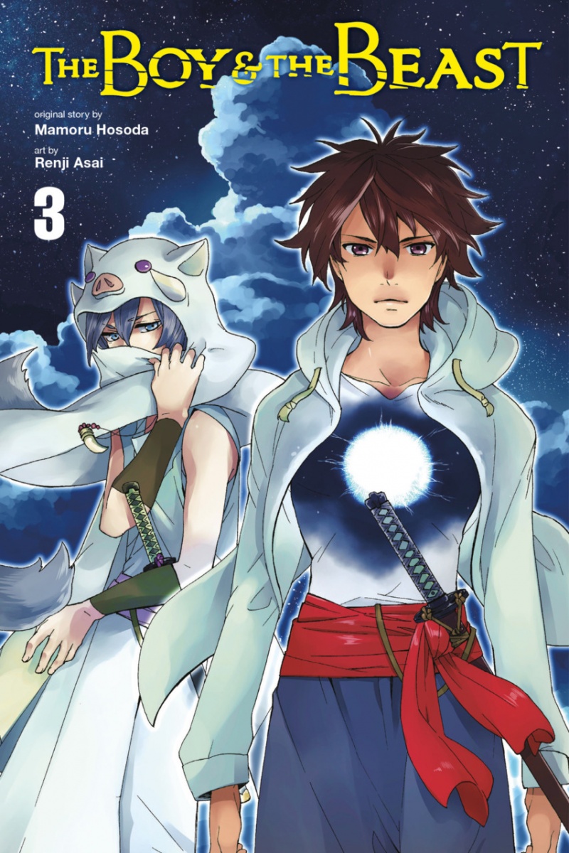 The Boy and the Beast Vol.  3 - MangaShop.ro