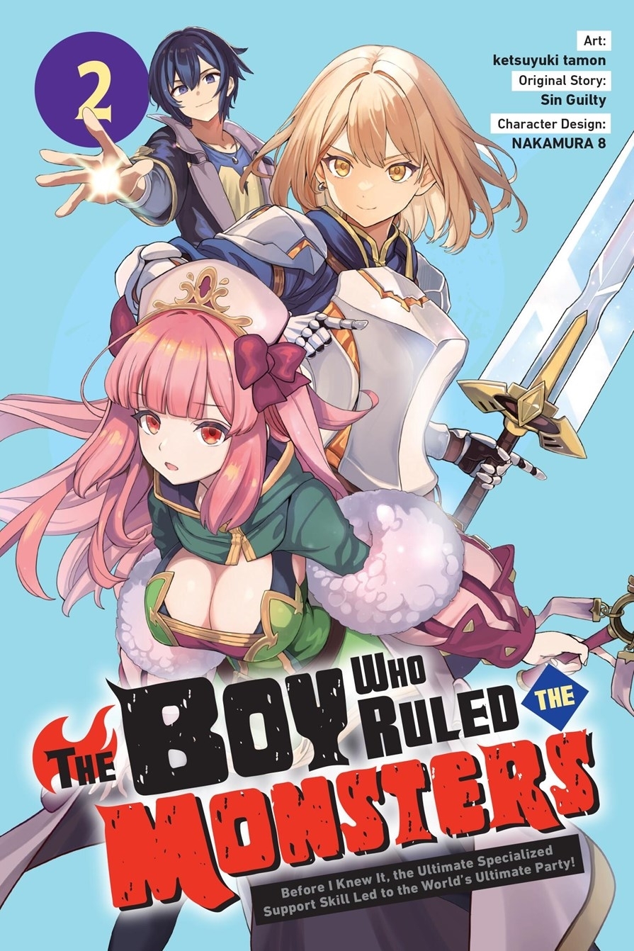 The Boy Who Ruled the Monsters, Vol. 2 - MangaShop.ro