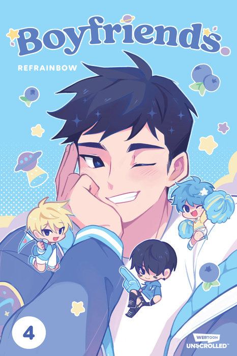Boyfriends. Volume Four: A Webtoon Unscrolled Graphic Novel - MangaShop.ro