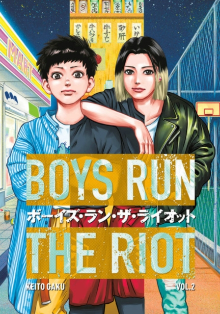 Boys Run the Riot Vol.  2 - MangaShop.ro