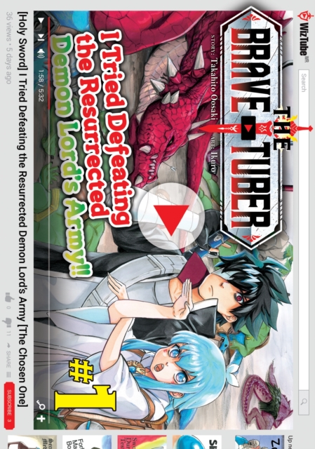 The Brave-Tuber Vol.  1 - MangaShop.ro