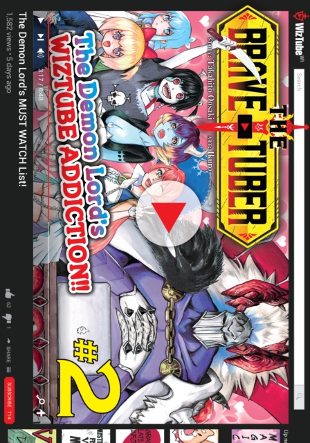 The Brave-Tuber Vol.  2 - MangaShop.ro