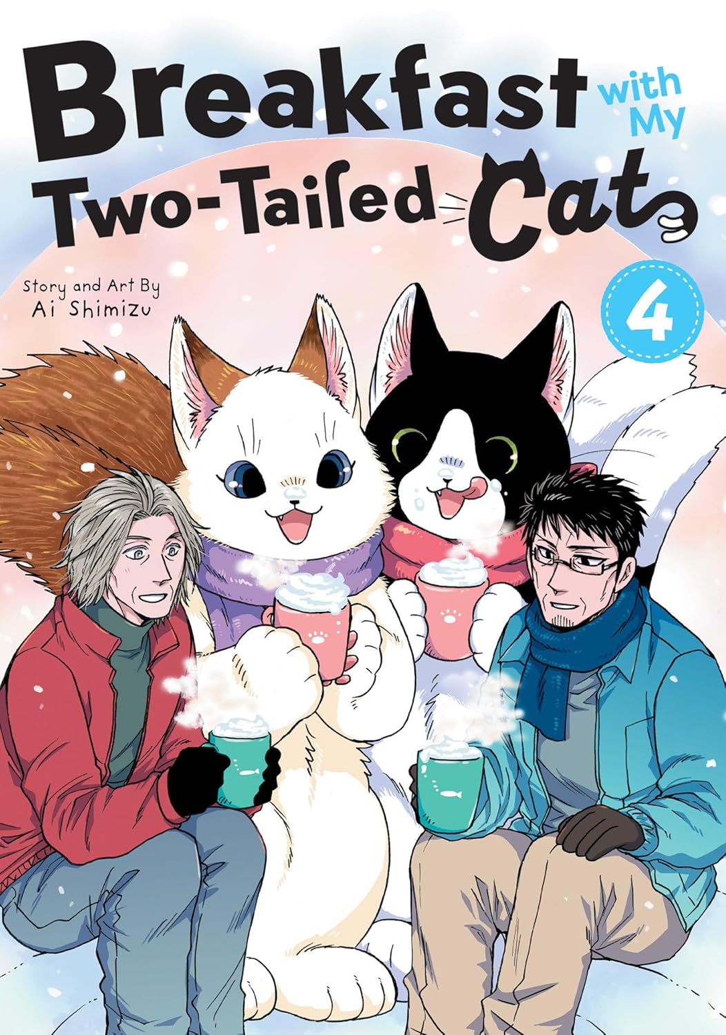 Breakfast with My Two-Tailed Cat Vol. 4 - MangaShop.ro