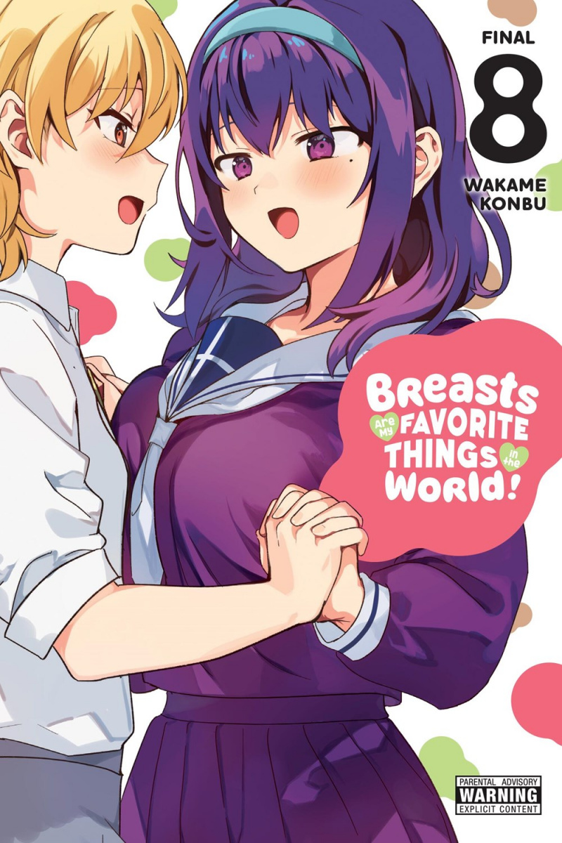 Breasts Are My Favorite Things in the World!, Vol. 8 - MangaShop.ro