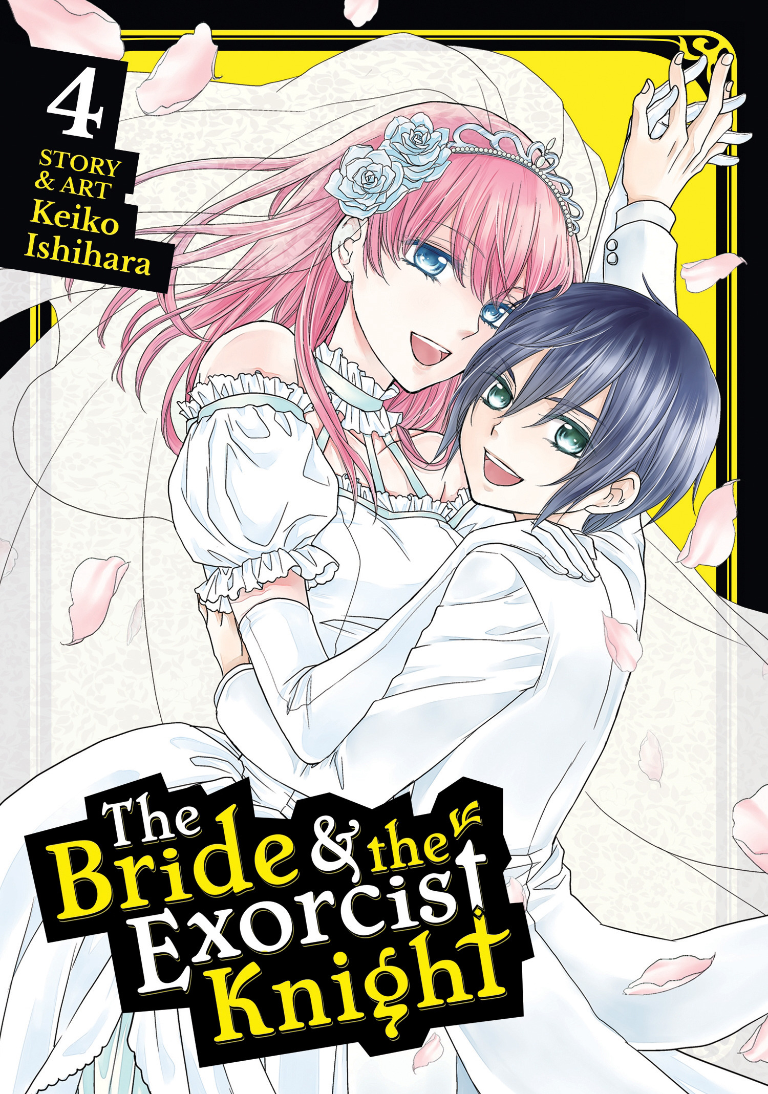 The Bride & the Exorcist Knight Vol.  4 - MangaShop.ro