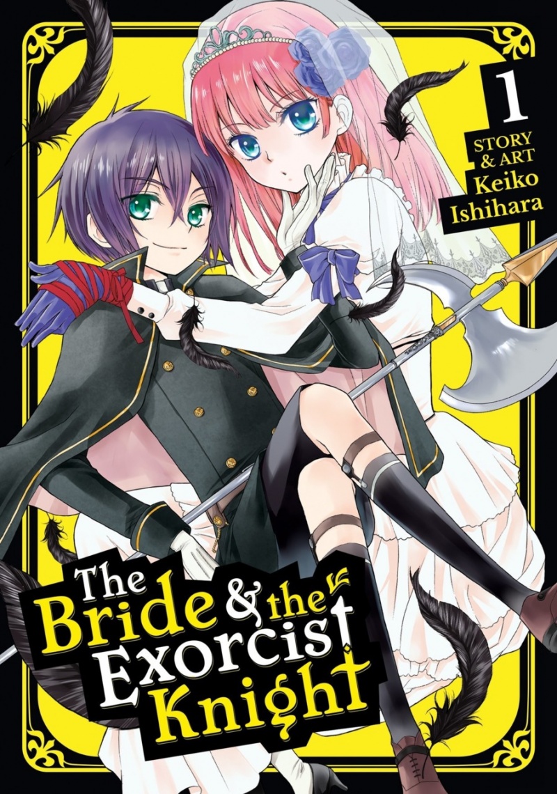 The Bride & the Exorcist Knight Vol.  1 - MangaShop.ro