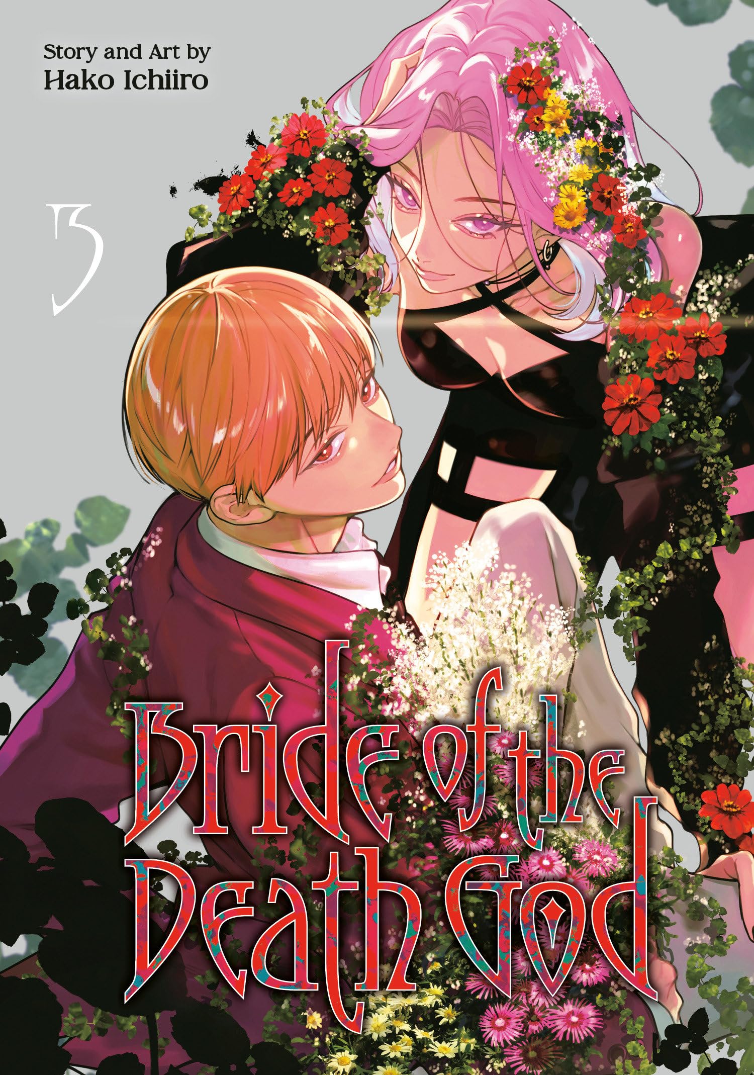 Bride of the Death God 03 - MangaShop.ro