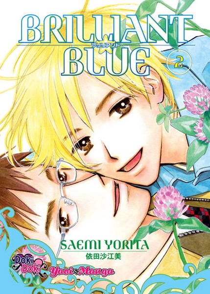 Brilliant Blue Vol.  2 - MangaShop.ro