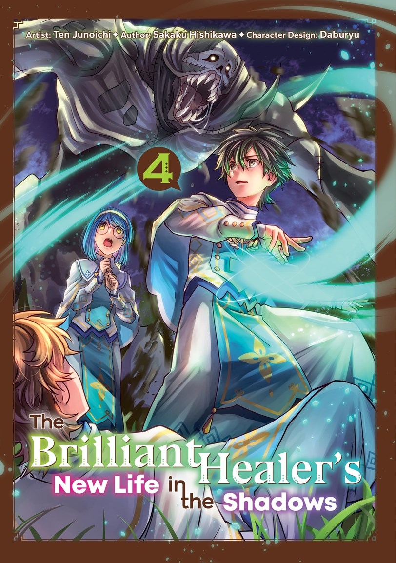 Brilliant Healer's New Life in the Shadows Vol. 4 - MangaShop.ro