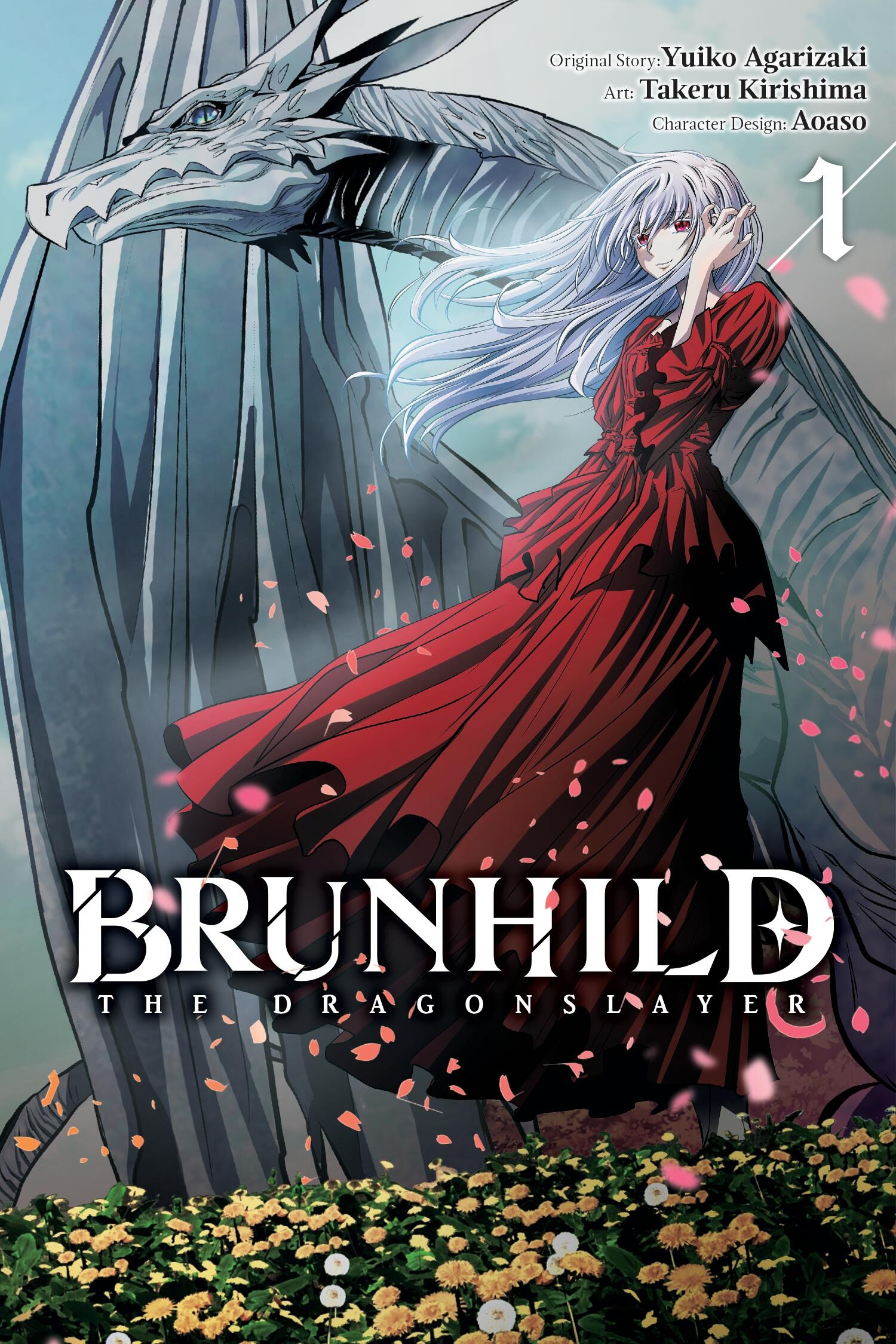 Brunhild the Dragonslayer, Vol. 1 (Manga): Volume 1 - MangaShop.ro
