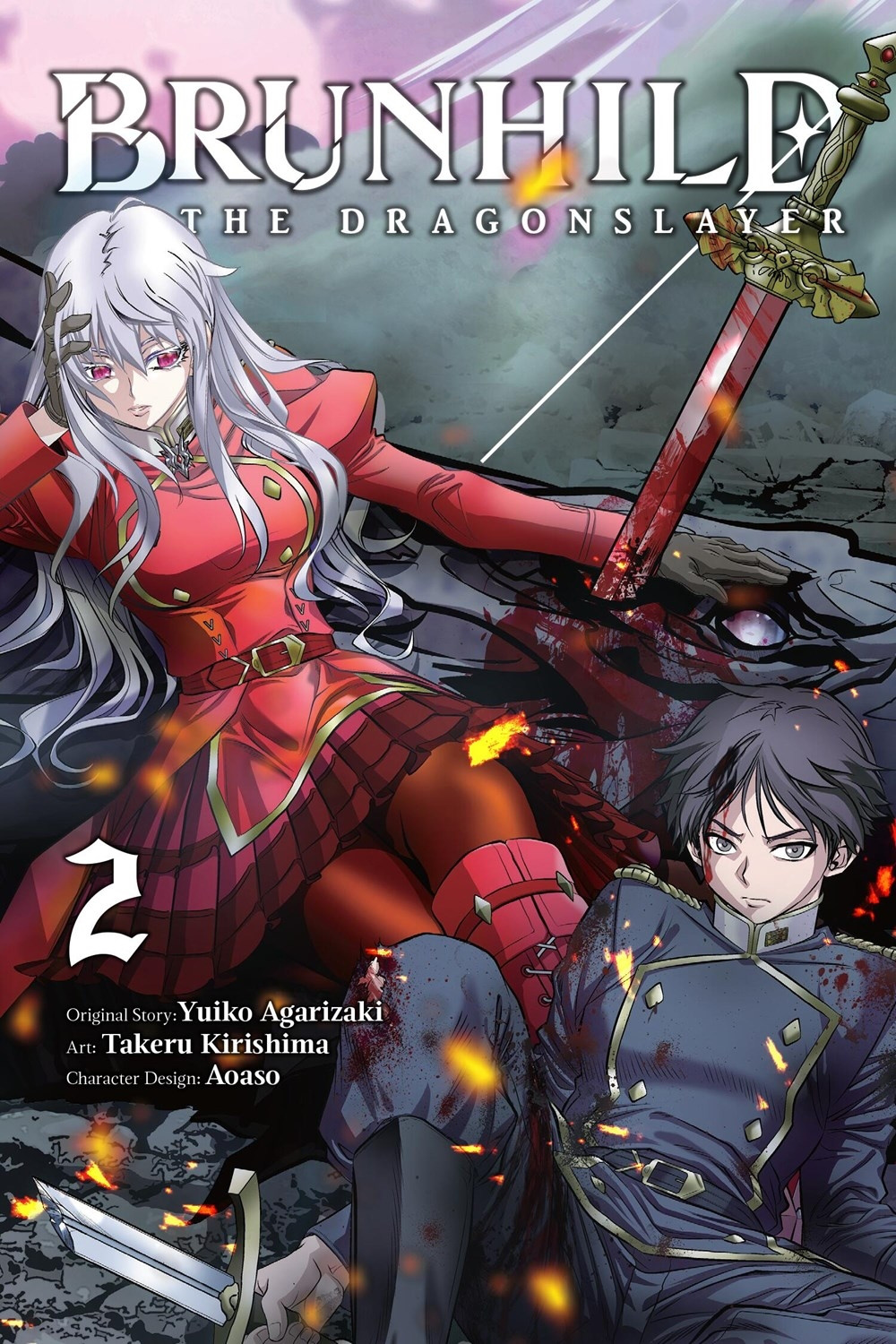 Brunhild the Dragonslayer, Vol. 2 : Volume 2 - MangaShop.ro