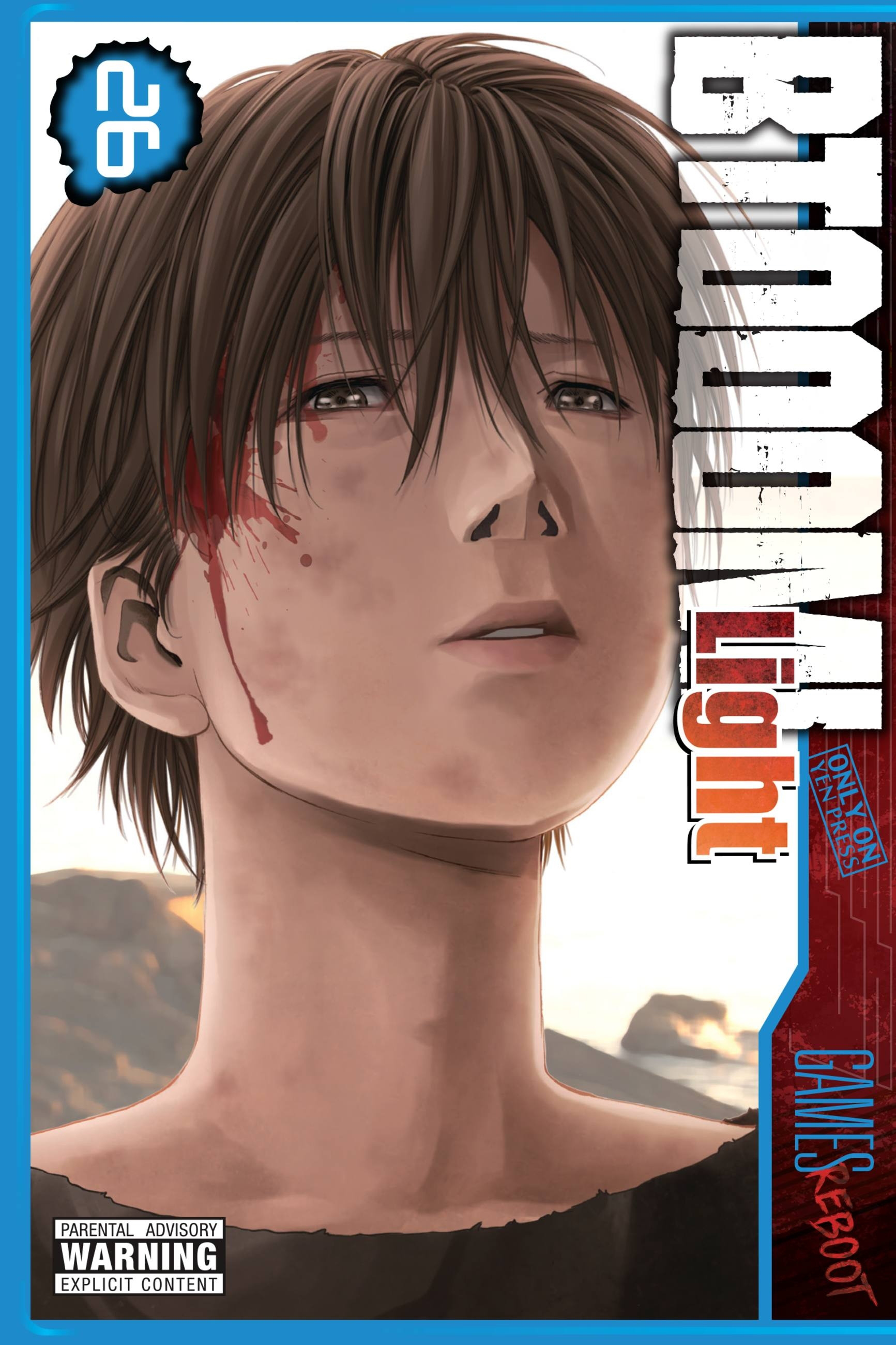 Btooom! Vol. 26 Light Friendship Version - MangaShop.ro