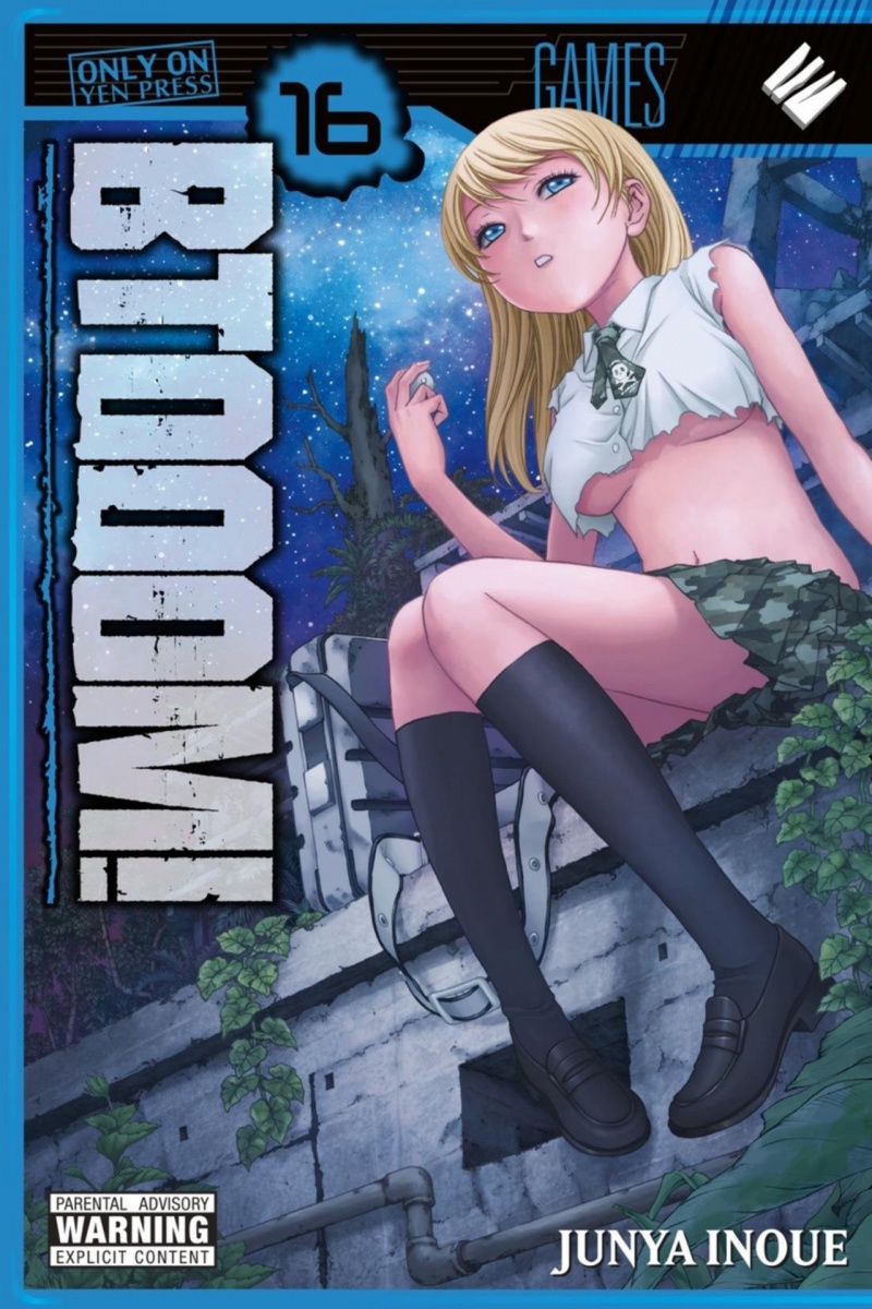 Btooom! Vol. 16 - MangaShop.ro