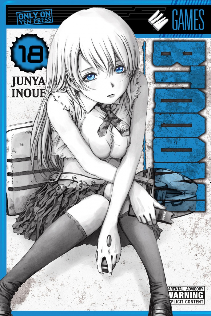 Btooom! Vol. 18 - MangaShop.ro