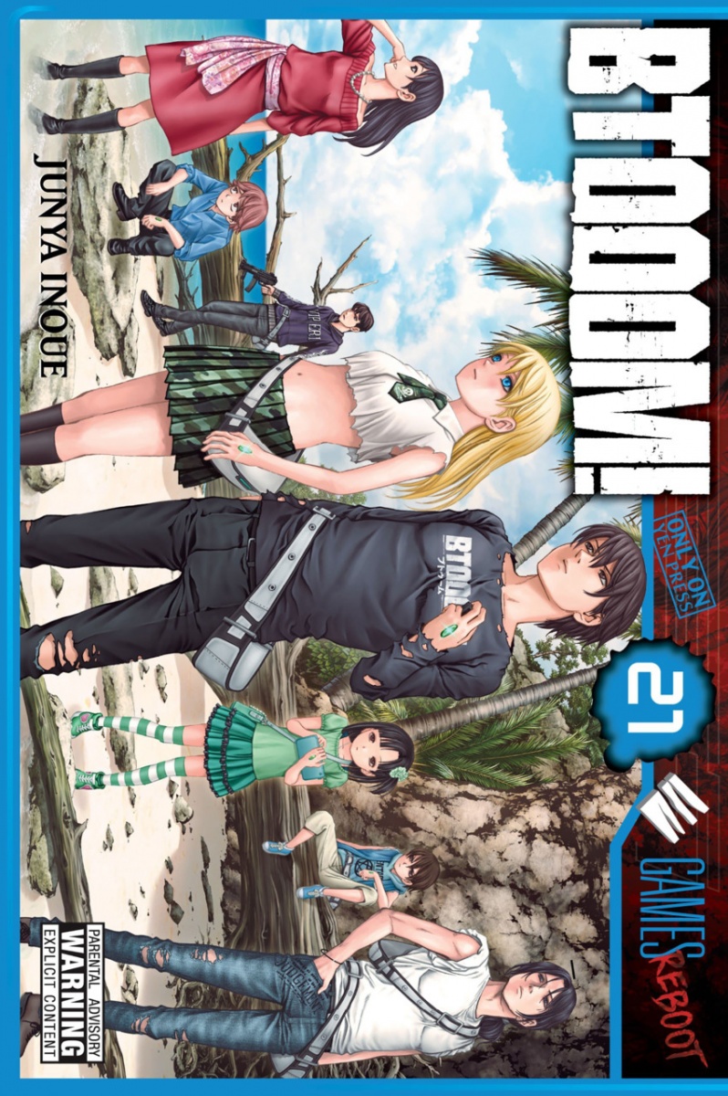 Btooom! Vol. 21 - MangaShop.ro