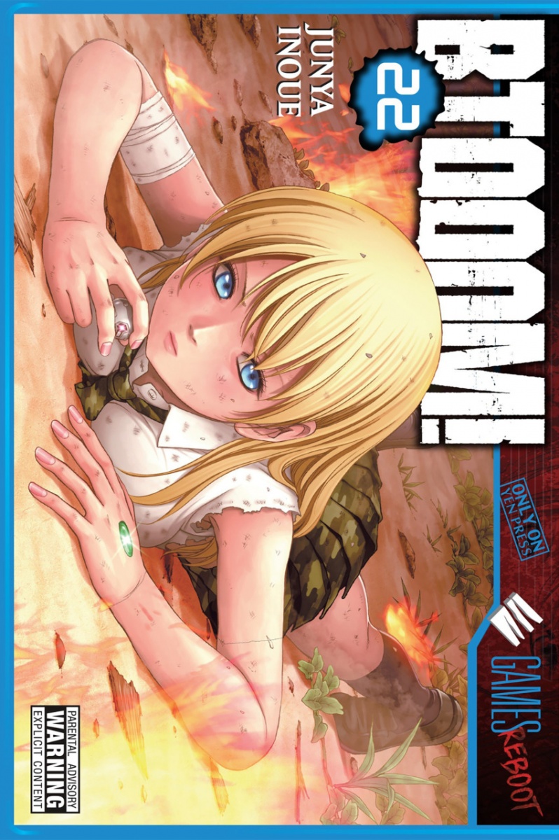 Btooom! Vol. 22 - MangaShop.ro