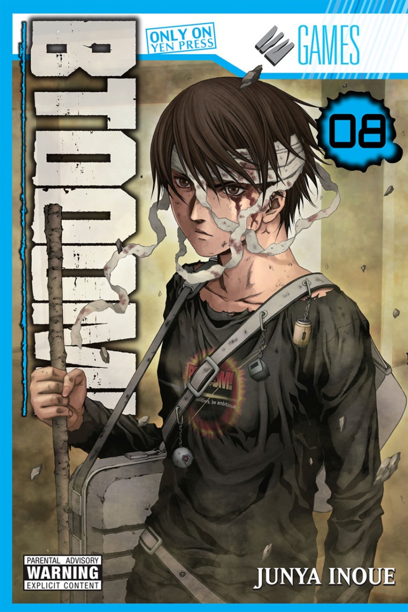 Btooom! Vol.  8 - MangaShop.ro