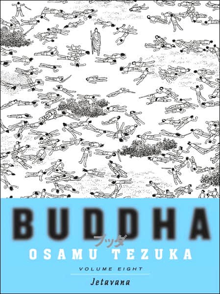 Buddha Vol.  8 - MangaShop.ro