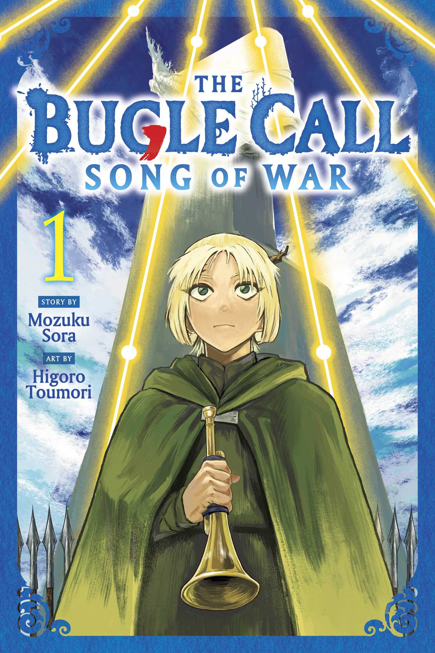 The Bugle Call: Song of War, Vol. 1 - MangaShop.ro